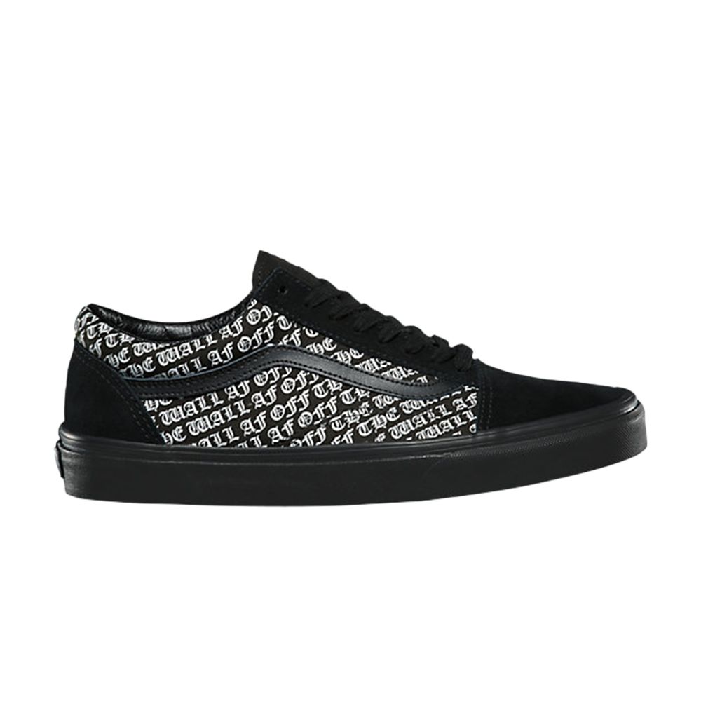 Pre-owned Vans Old Skool 'otw-af' In Black