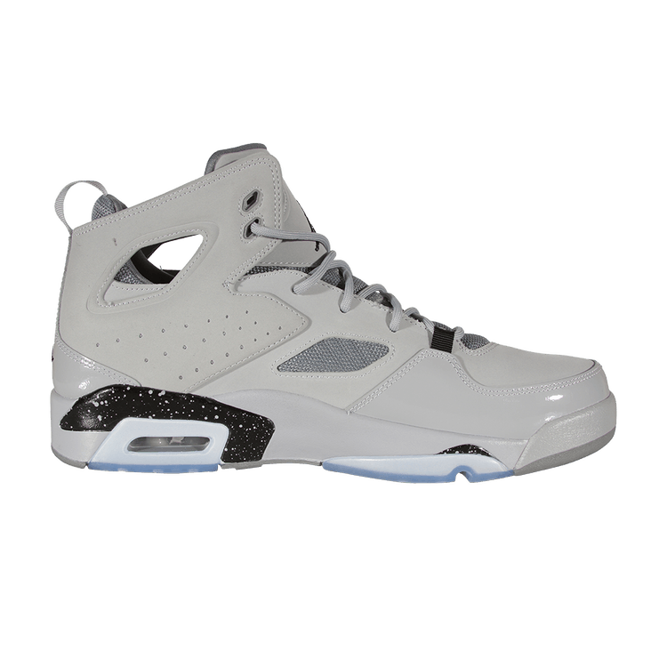 Achetez des Jordan Flight Club 91 Wolf Grey 555475 003 GOAT FR