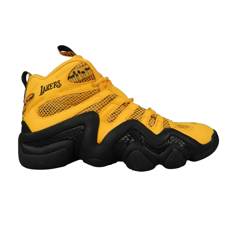 Pre-owned Adidas Originals Crazy 8 'lakers' In Yellow
