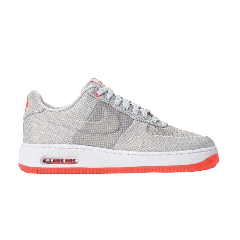 Pre-owned Nike Air Force 1 Elite Knit Jacquard Vt 'pure Platinum'