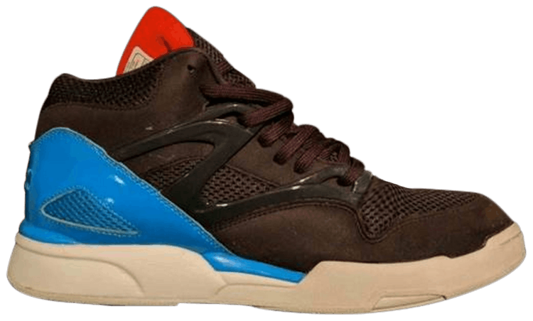 Commonwealth x Pump Omni Lite Swirl Black Blue