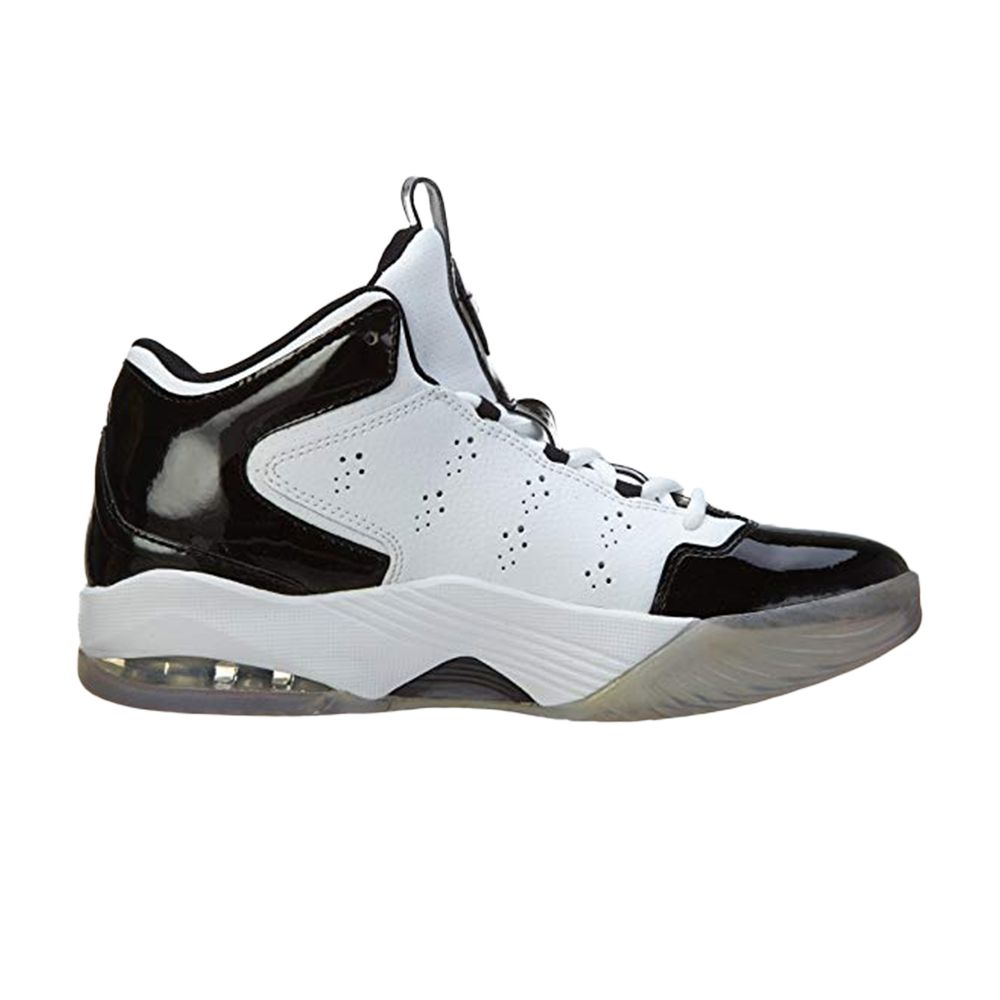 Jordan Play In These Q GS 'White Silver Black' | Men's Size 12 - 441555-103