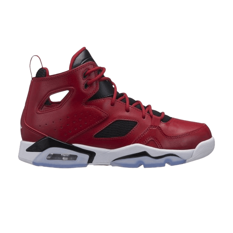 Jordan 12 gym red flight club top