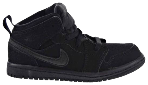 Air Jordan 1 Retro Mid TD Black