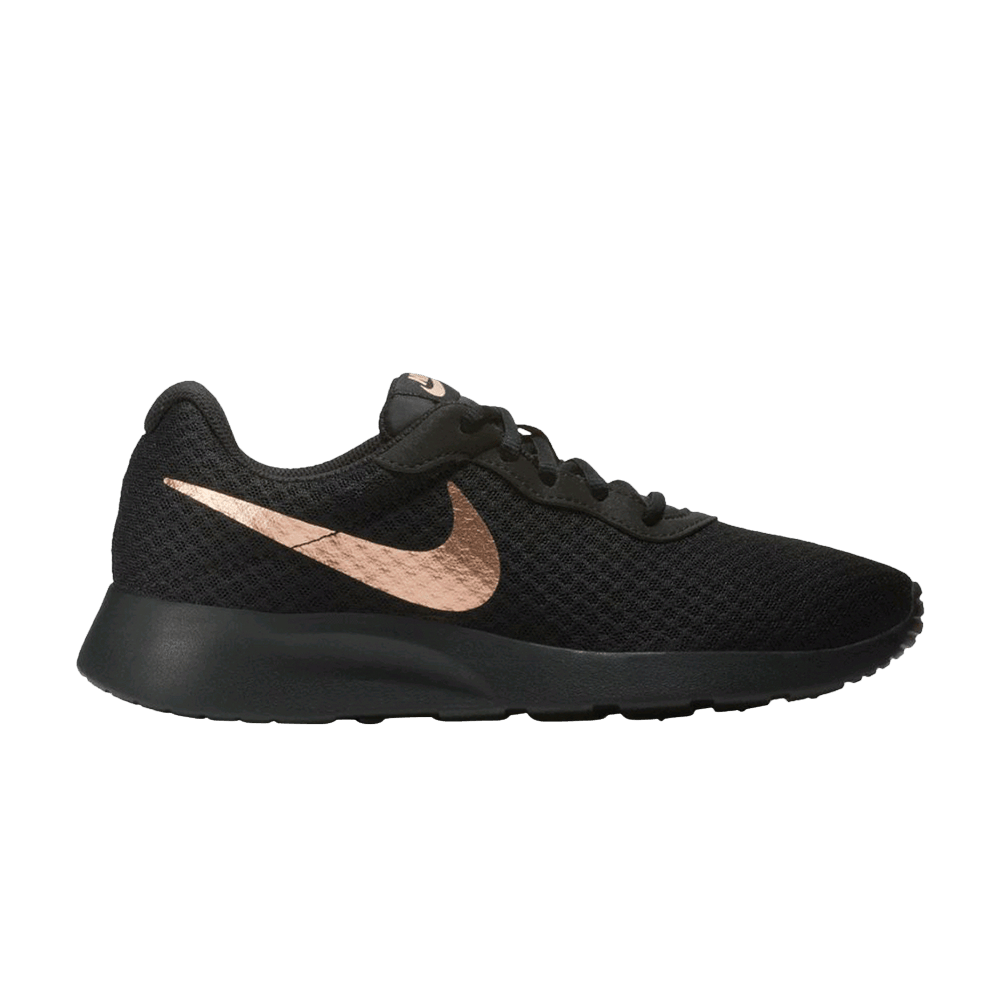 nike tanjun black bronze