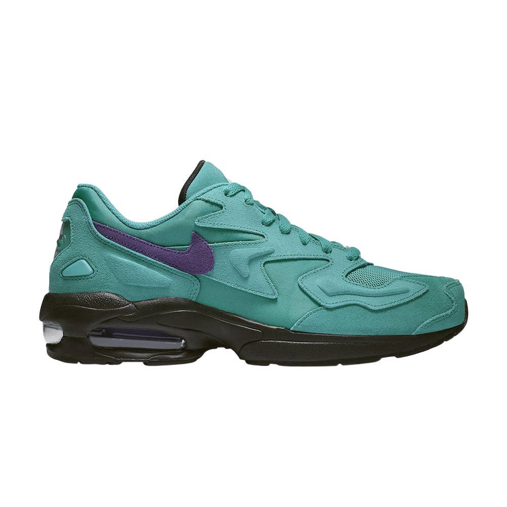 Nike Air Max 2 Light 'Hornets Home' | Teal | Men's Size 10.5