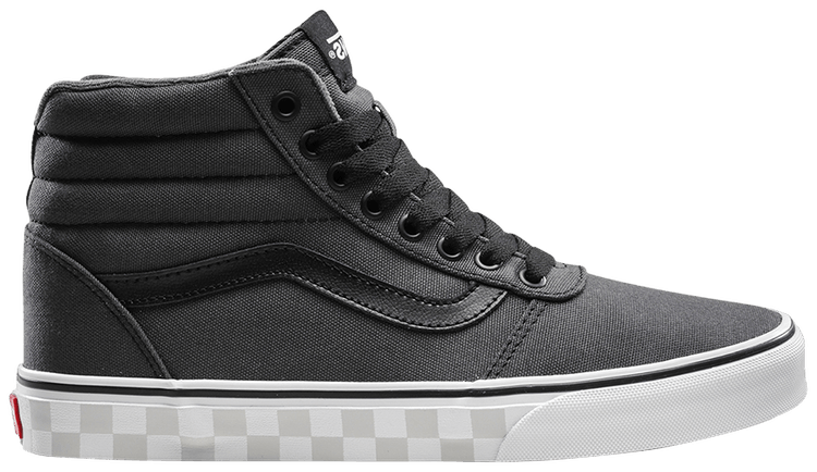 Vans Ward Hi Checkered Sole