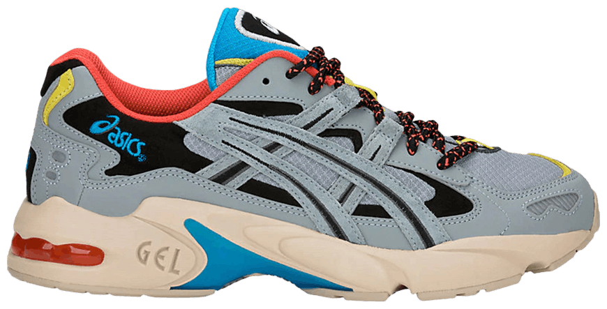 gel kayano 5 og stone grey