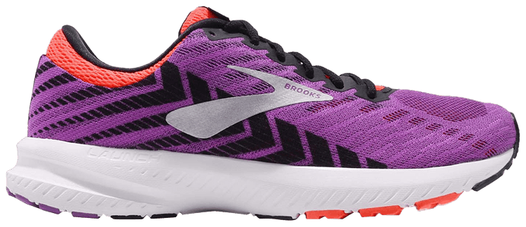Brooks Wmns Launch 6 Purple