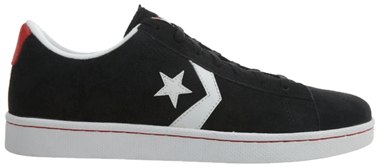 Converse Pro Leather Black White