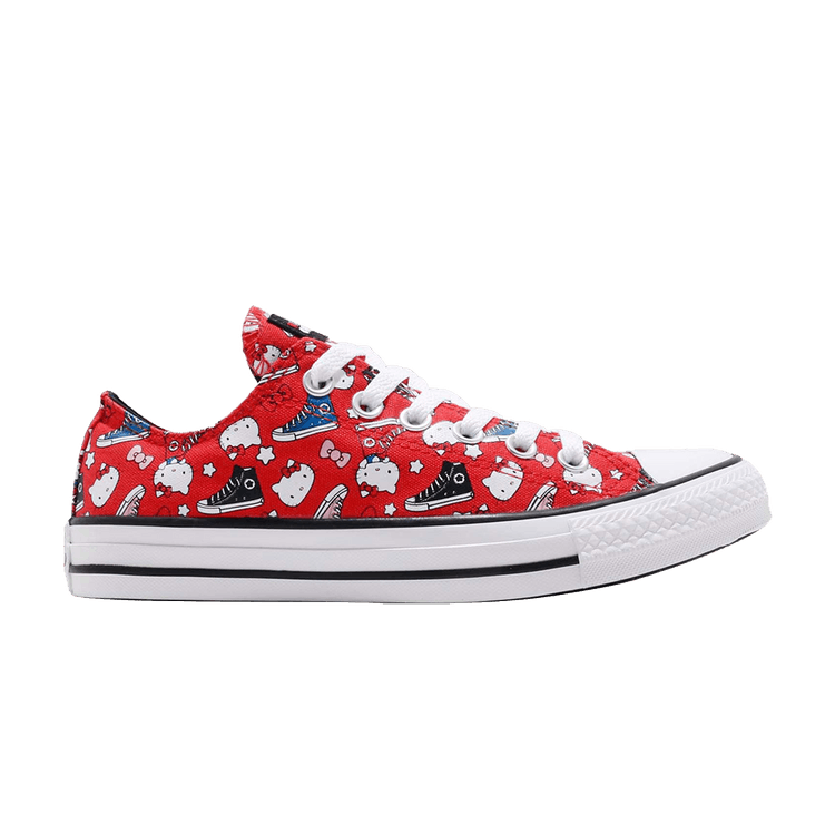 Buy Hello Kitty x Chuck Taylor All Star Low Red 163913C GOAT CA