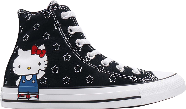 Installation Formindske Rouse Buy Hello Kitty x Chuck Taylor All Star High 'Black' - 163919C - Black |  GOAT