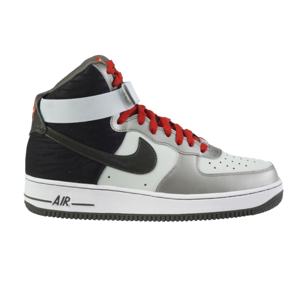 Nike Air Force 1 High 'Newsprint Pewter' | Grey | Men's Size 10.5 - 315121-022