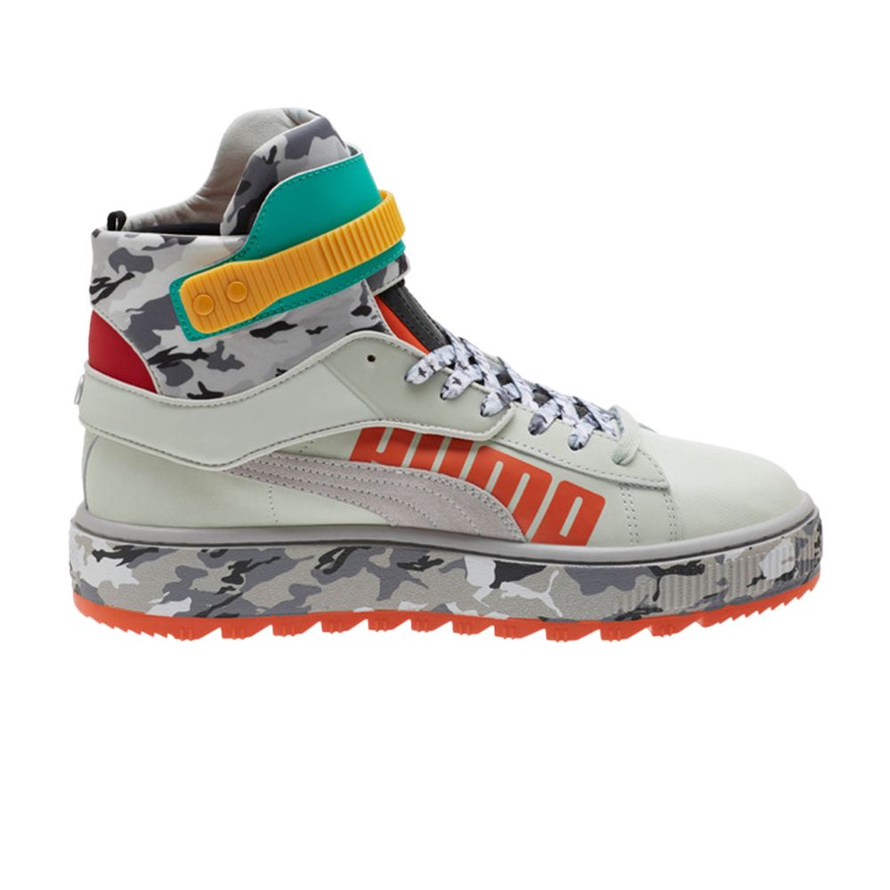 Puma Atelier New Regime x Ren Boots 'Camo' | Multi-Color | Men's Size 9 - 367303-01