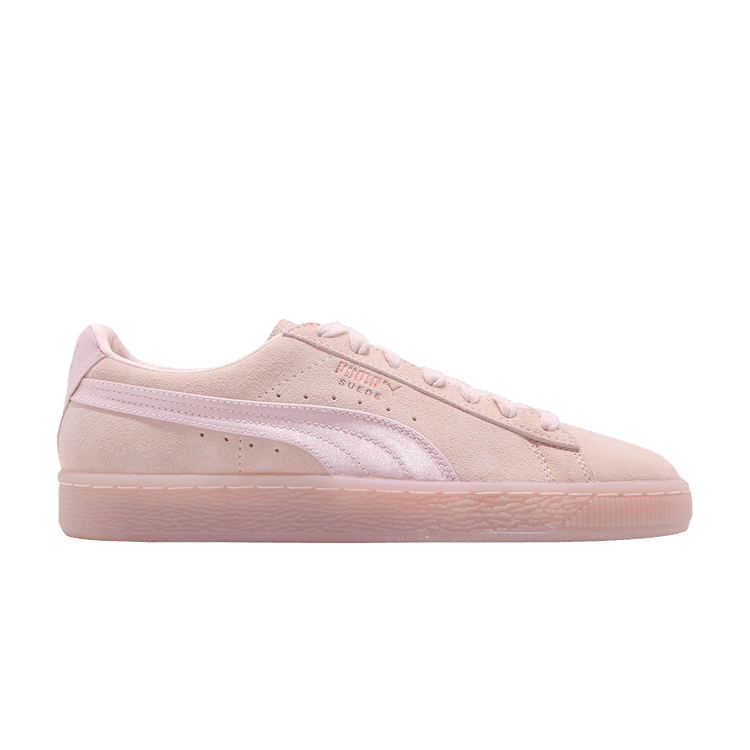 Puma suede classic rose gold hot sale