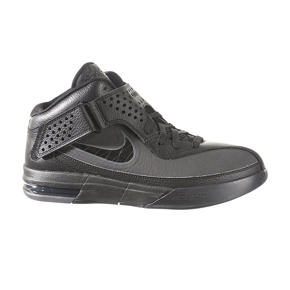 Nike LeBron Air Max Soldier 5 'Triple Black' | Men's Size 9.5 - 454131-001
