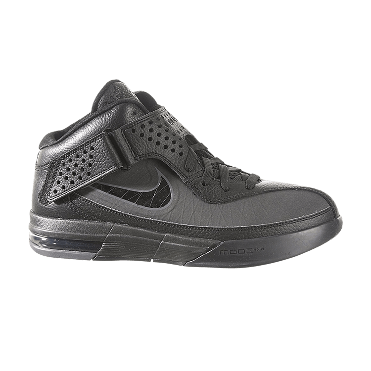 Buy LeBron Air Max Soldier 5 Triple Black 454131 001 GOAT