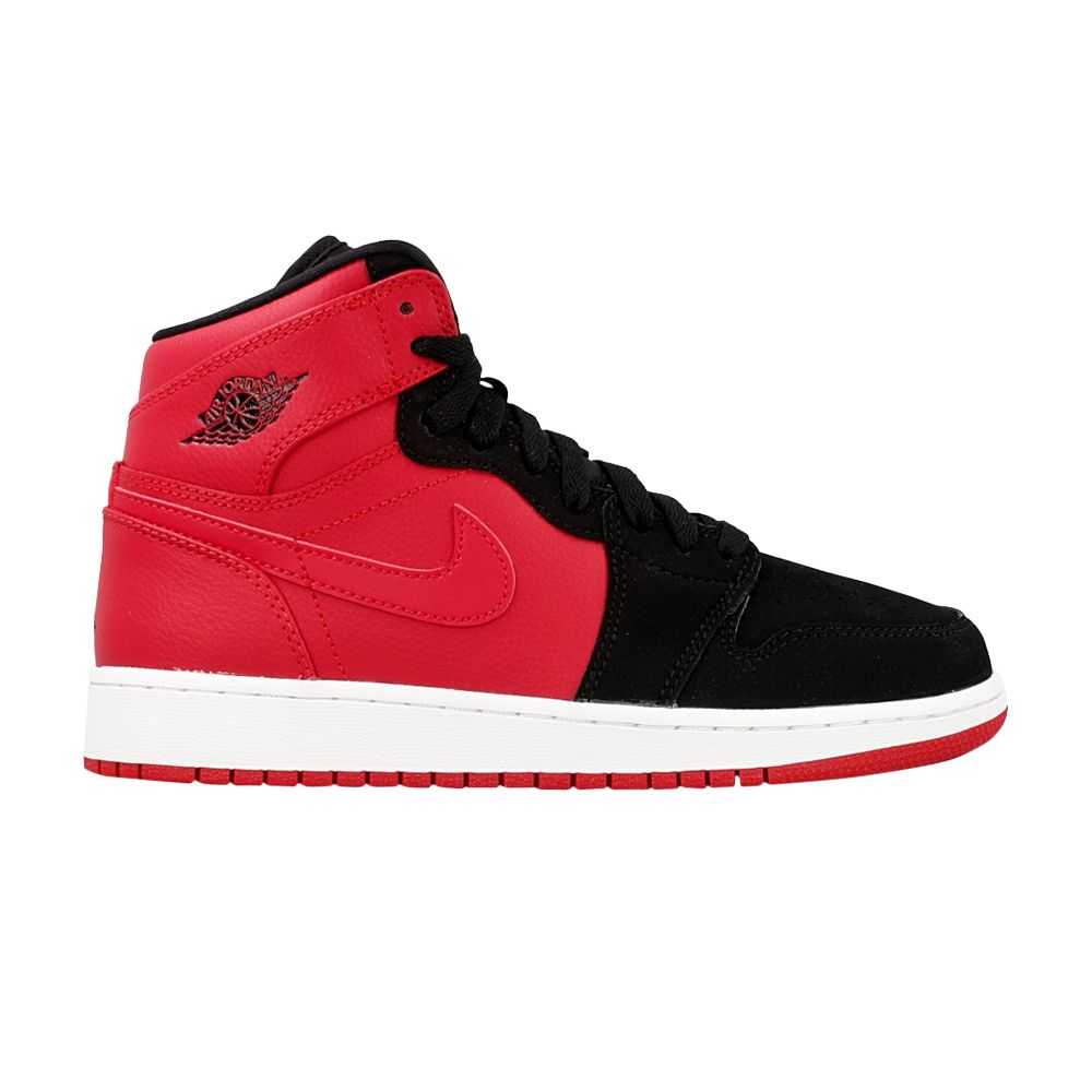 Air Jordan 1 Retro High BG 'Red Black' | Kid's Size 4.5