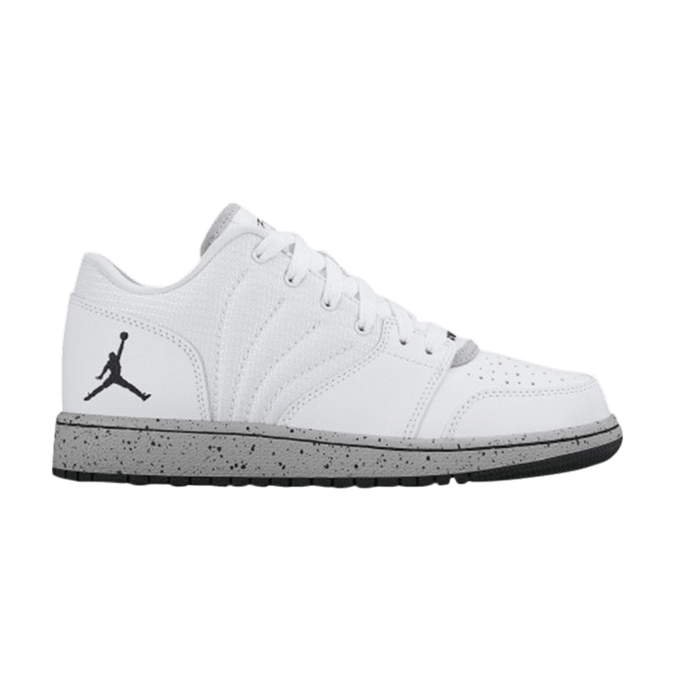 Buy Jordan 1 Flight 4 Low GS White Cement 842485 102 GOAT