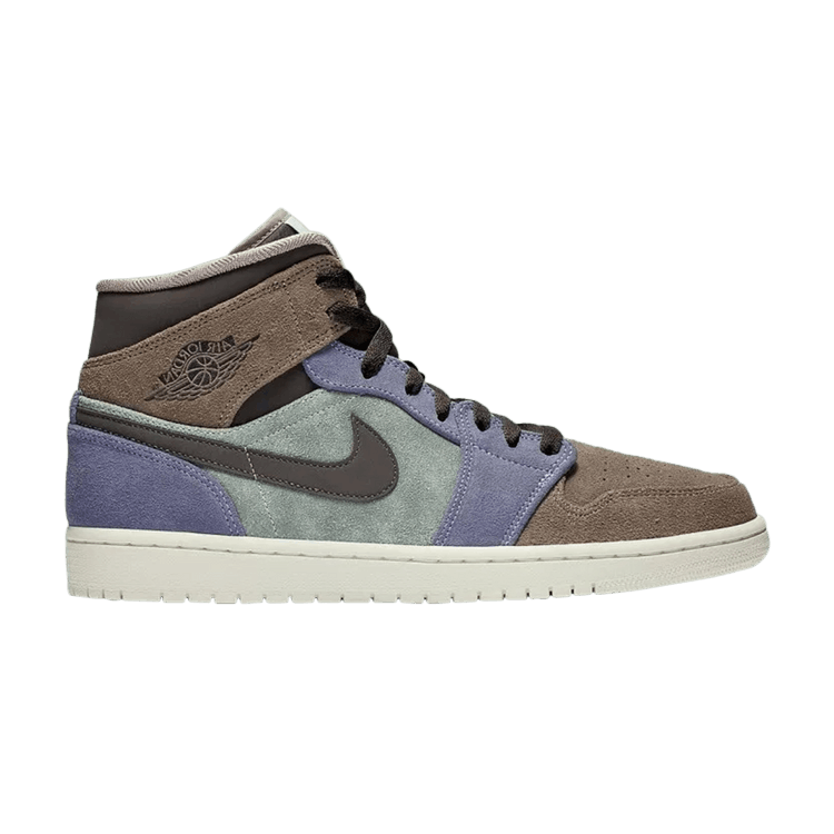 Jordan 1 mid suede hot sale