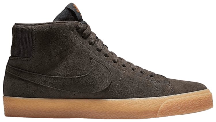 Nike Blazer Mid SB Brown Suede