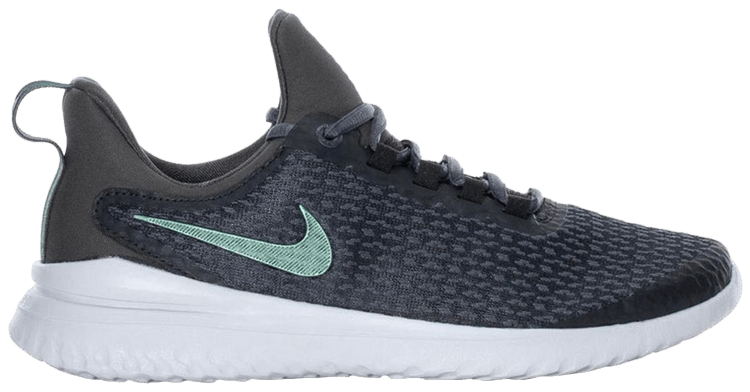 Nike Wmns Renew Rival Grey Emerald Blue