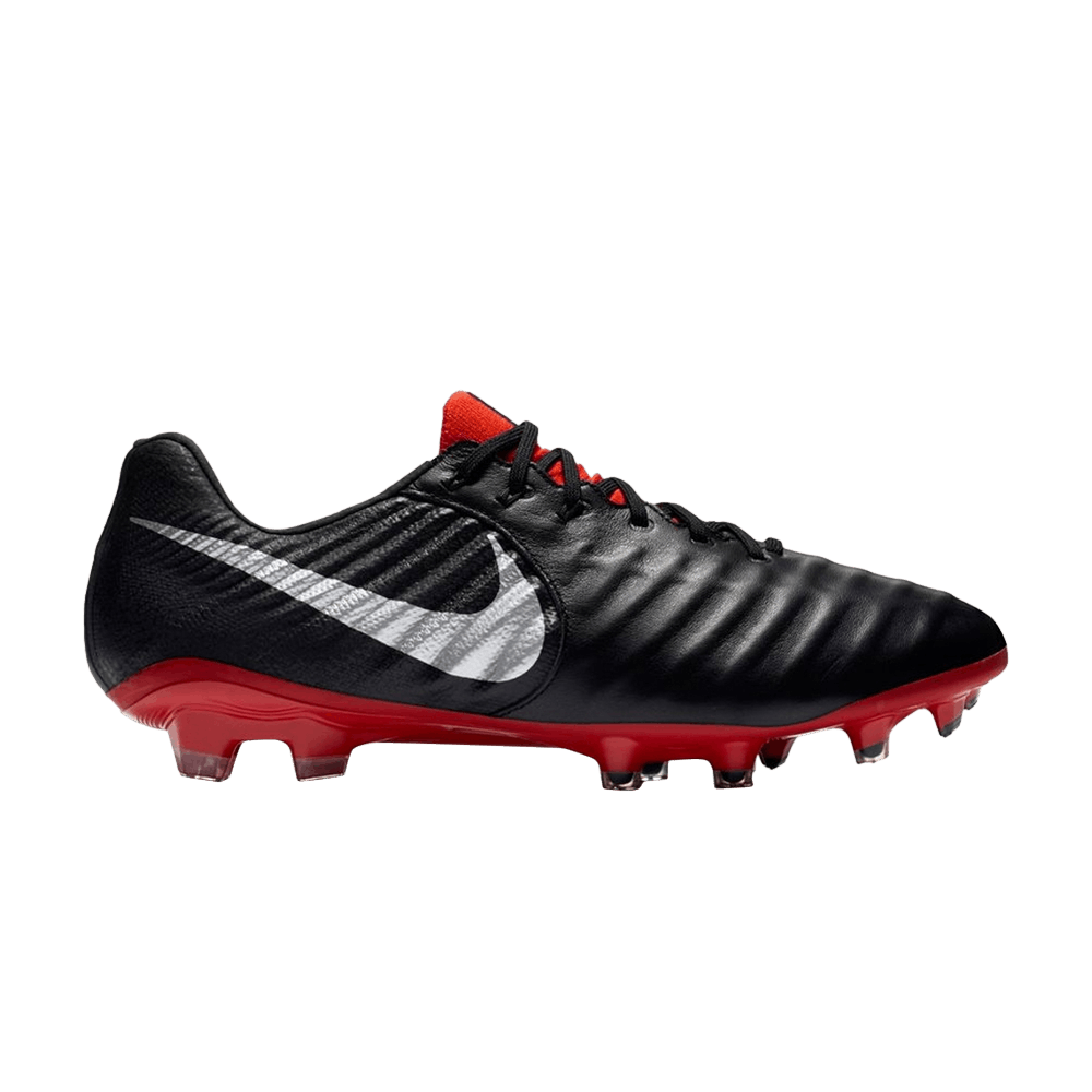 Tiempo Legend 7 Elite FG 'Black Crimson' | GOAT