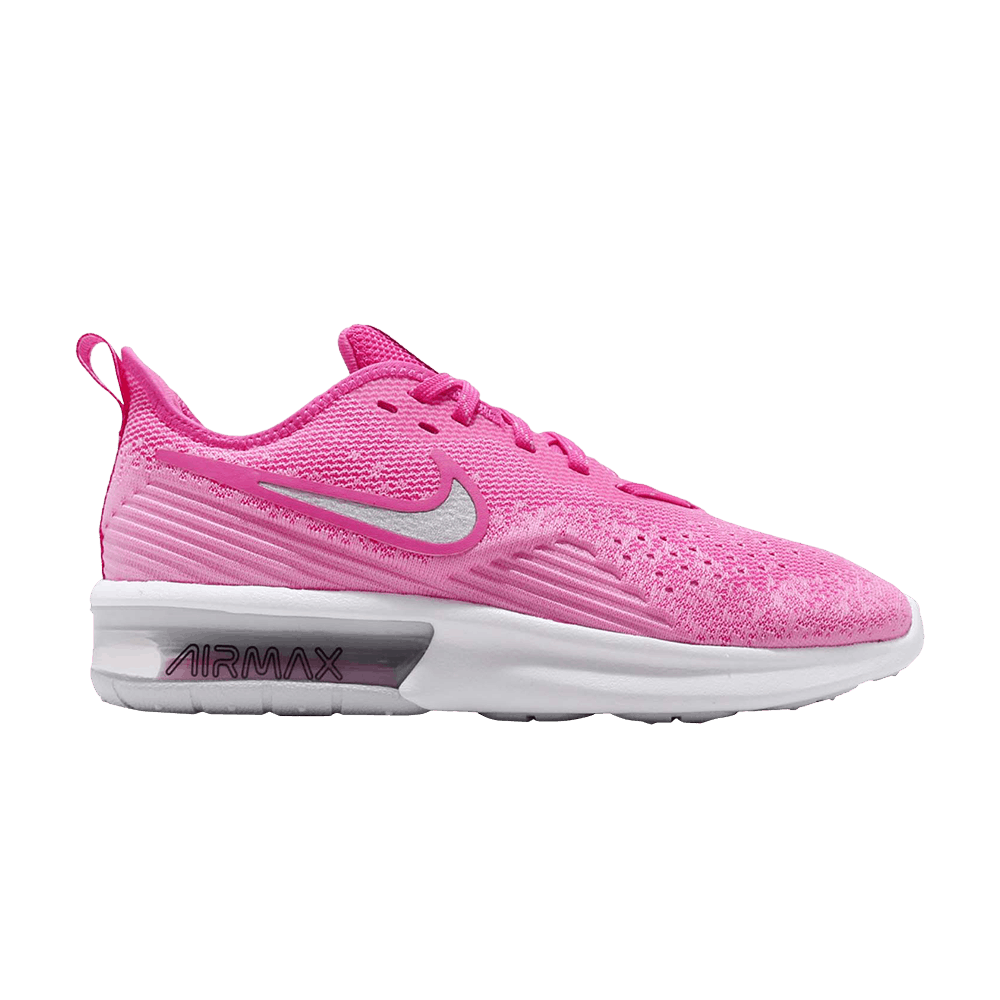 air max sequent 4 rose