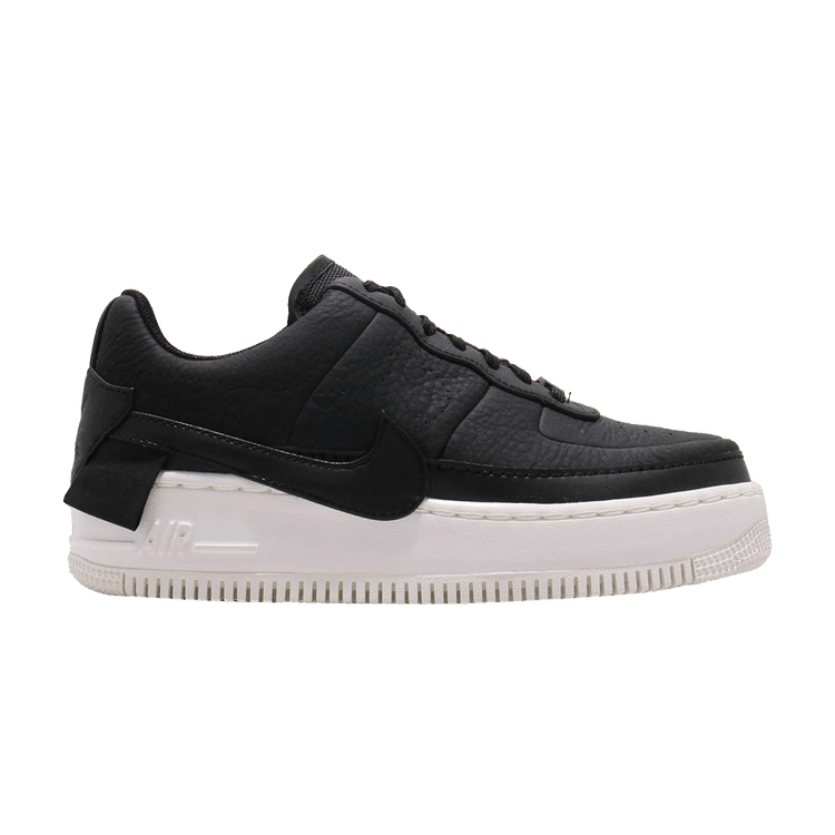 Nike air force 1 jester black swoosh clearance