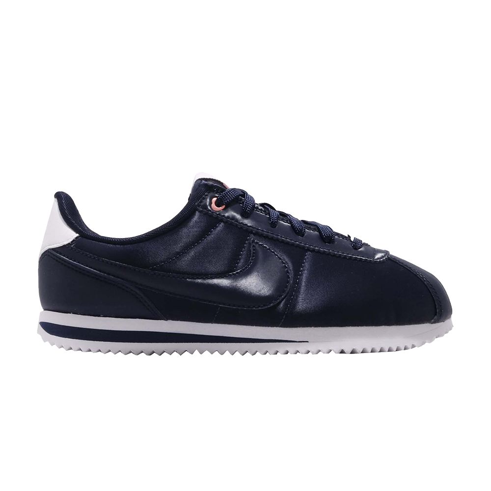 Pre-owned Nike Cortez Basic Txt Gs 'valentine's Day' | Blue | Kid's Size 4.5
