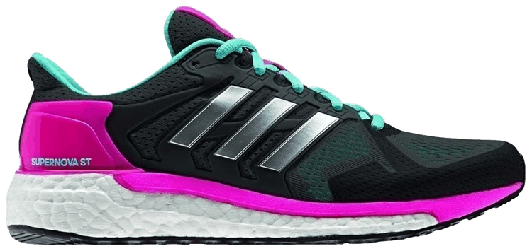 Adidas Wmns Supernova ST Black Pink