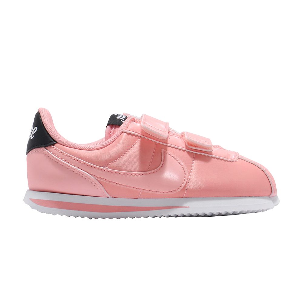 Pre-owned Nike Cortez Basic Txt Psv 'valentine's Day' | Pink | Kid's Size 2.5