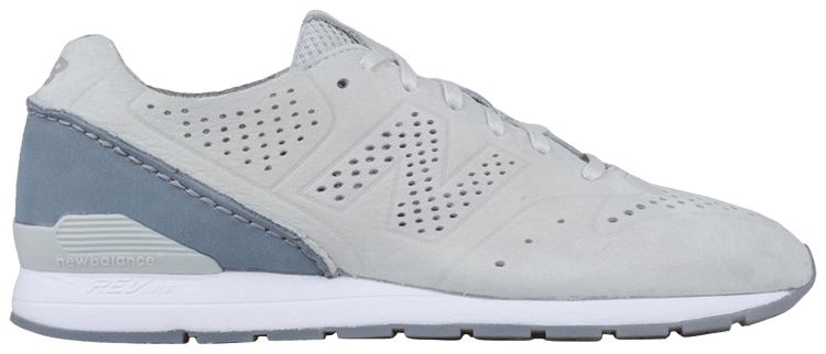New Balance 696 Concrete Grey