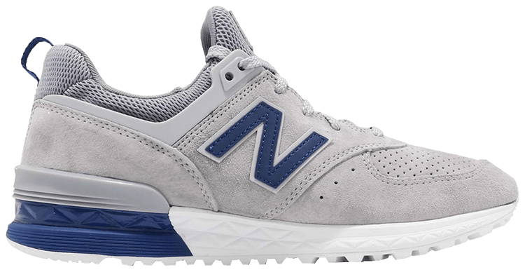New Balance 574 Grey Blue
