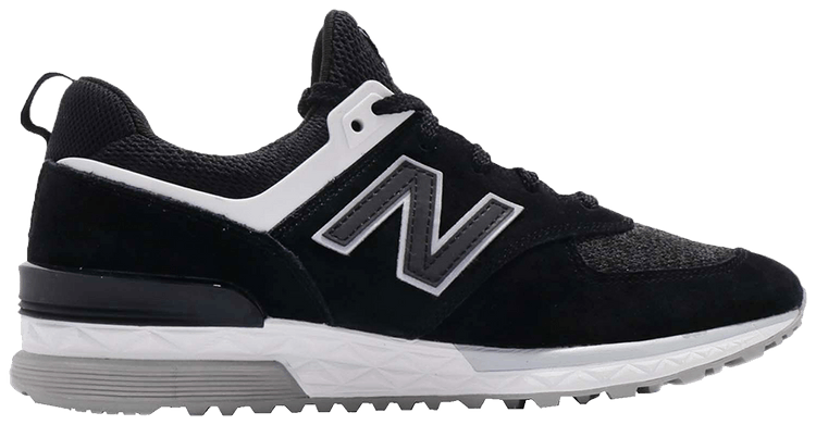 New Balance 574 Black Grey