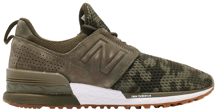 New Balance 574 Green Camo