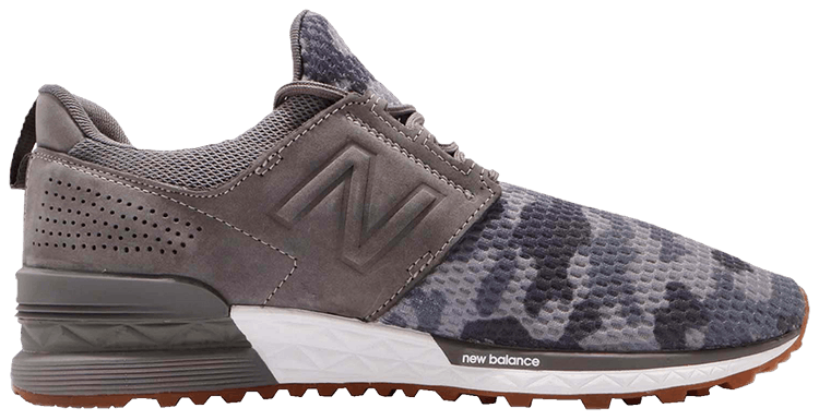 New Balance 574 Grey White