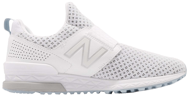New Balance 574 White Grey