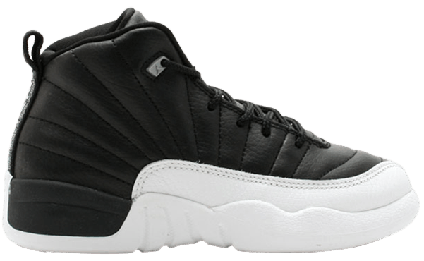 Air Jordan 12 Retro PS Black White Red