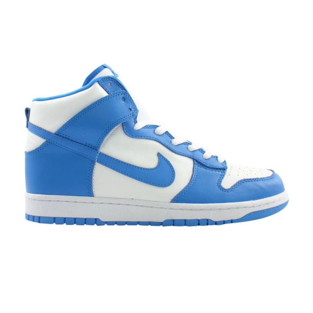 Nike Dunk High | White | Men's Size 9.5 - 305287-142
