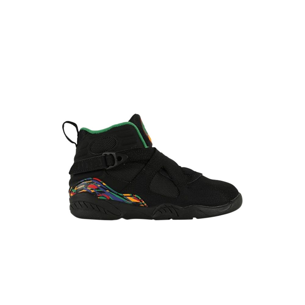 Air Jordan 8 Retro PS 'Tinker - Air Raid' | Black | Kid's Size 3 - 305369-004