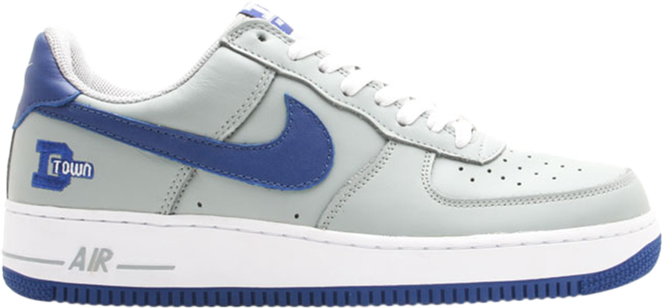 Buy Air Force 1 'D-Town' - 306353 041 - Silver | GOAT