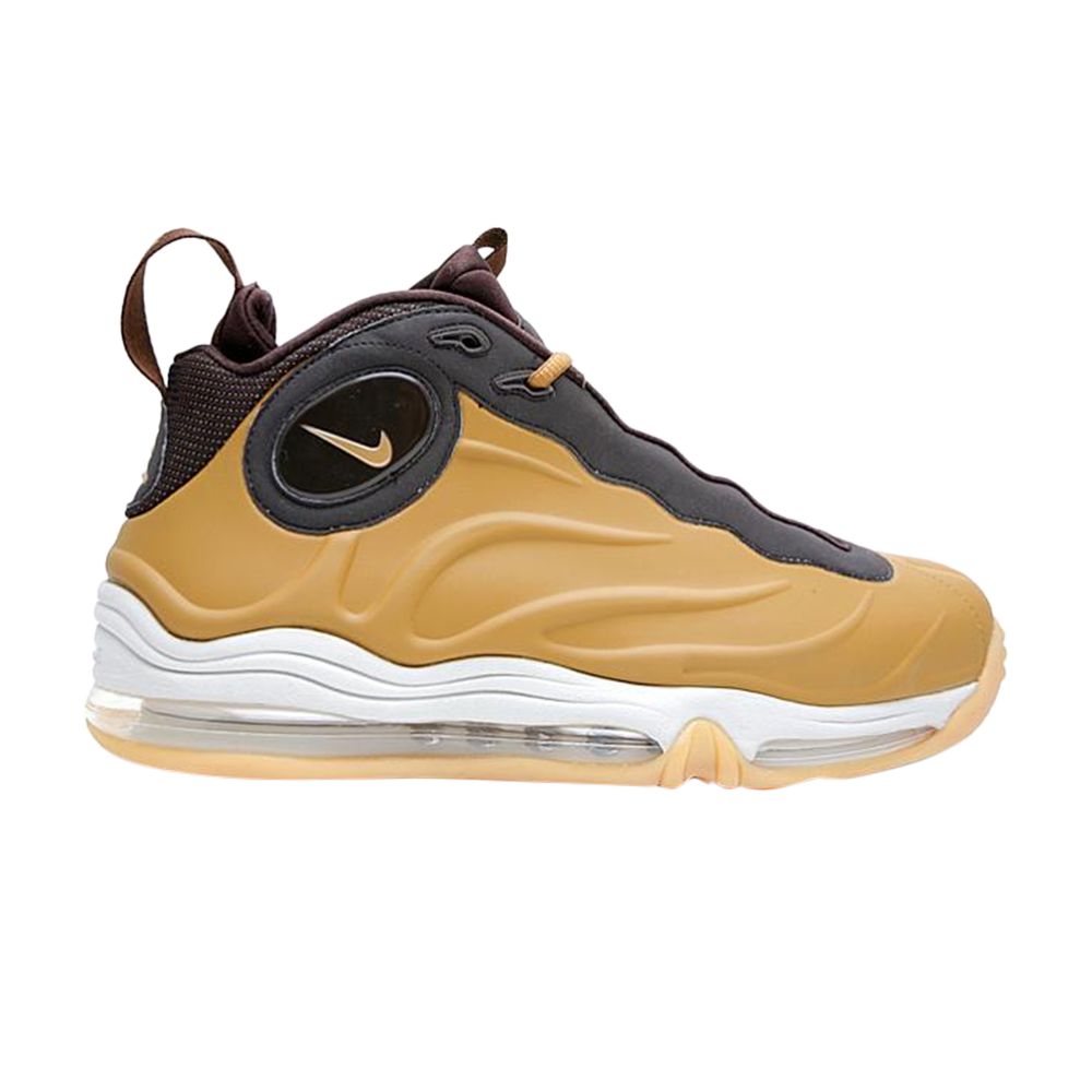 Nike Total Air Foamposite Max 'Wheat Baroque Brown' | Tan | Men's Size 9.5 - 307717-721