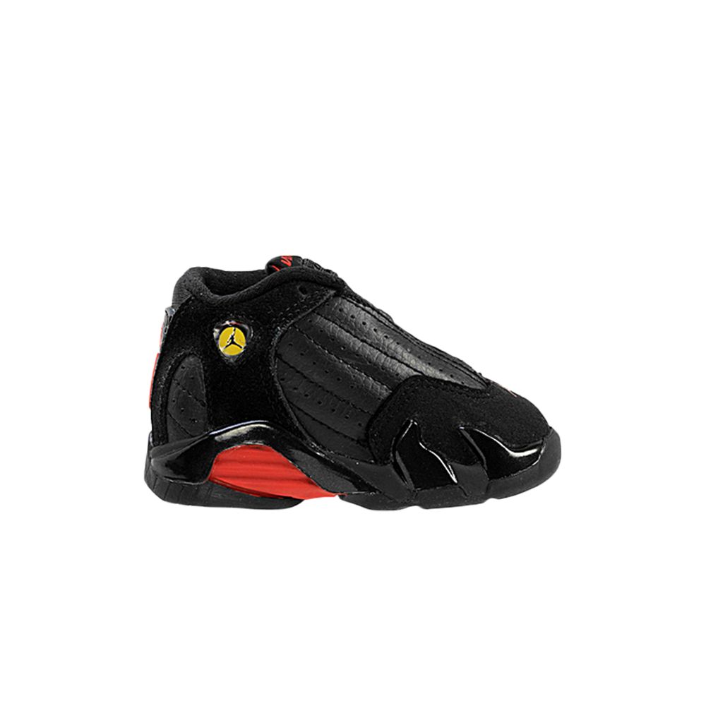Air Jordan 14 Retro TD 'Last Shot' 2011 | Black | Infant Size 7 - 312093-010