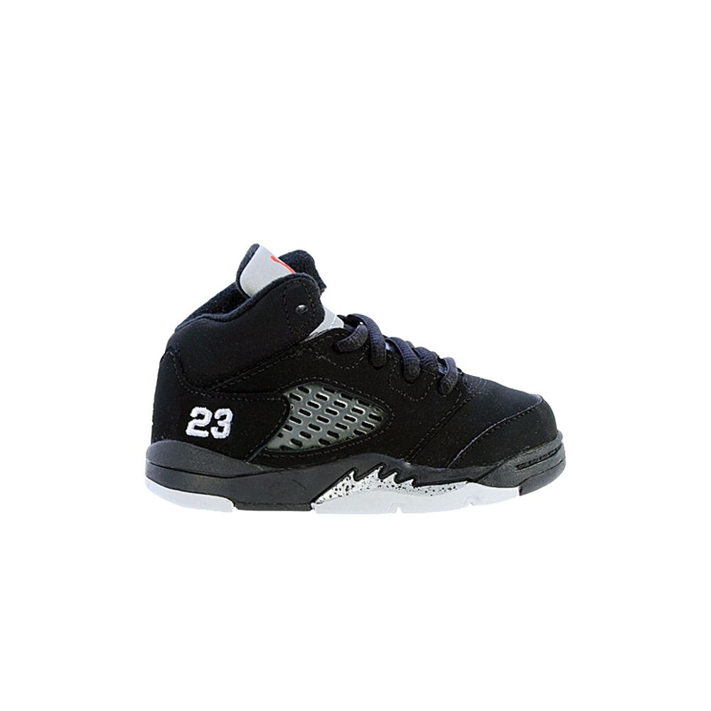Jordan 5 Retro TD 2011 | Black | Infant Size 4 - 440890-010