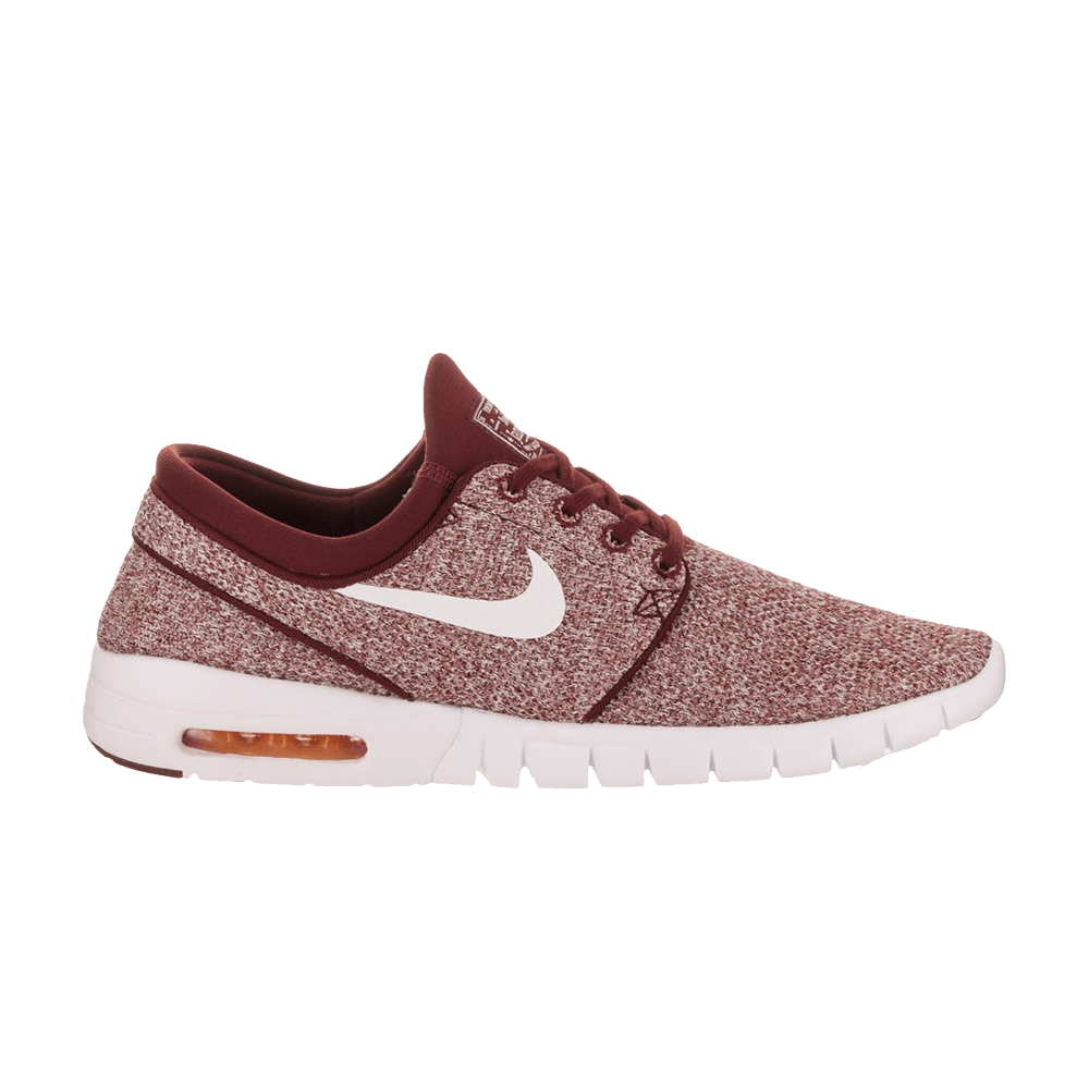 nike janoski max team red
