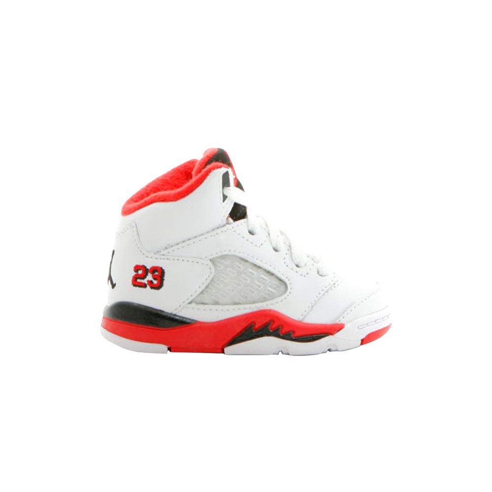 Air Jordan 5 Retro Td | White | Kid's Size 3 - 832019-162