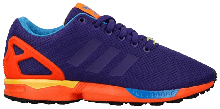 紫之創 Buy ZX Flux 'Collegiate Purple' - B34491 | GOAT