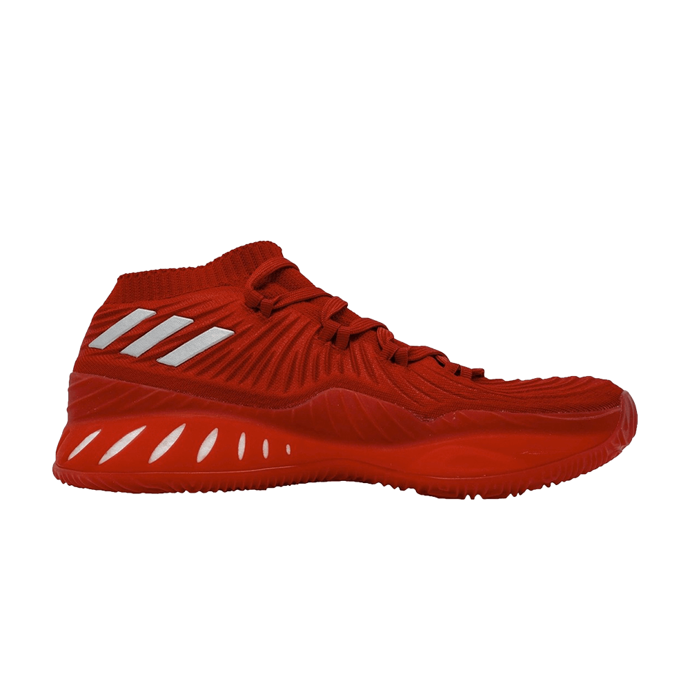Adidas crazy explosive low red clearance