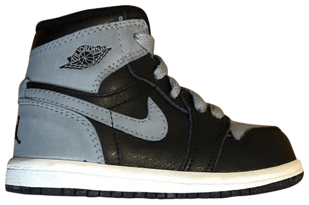 Air Jordan 1 Retro Hi TD Shadow 2009